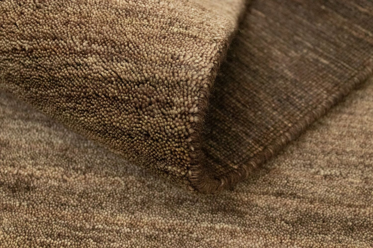 Runner Gabbeh Rug - Indus - 200 x 80 cm - brown