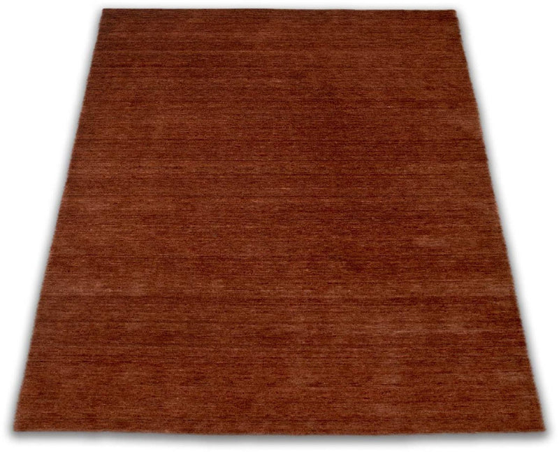 Gabbeh Rug - Indus square  - 250 x 250 cm - brown