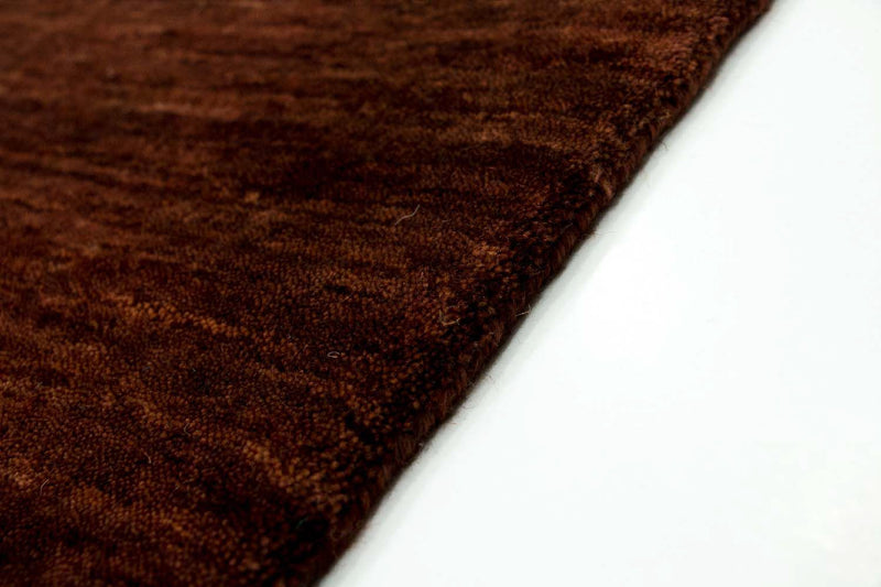 Gabbeh Rug - Indus square  - 250 x 250 cm - brown