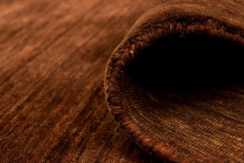 Gabbeh Rug - Indus square  - 250 x 250 cm - brown