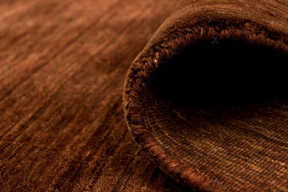 Runner Gabbeh Rug - Indus - 300 x 80 cm - brown