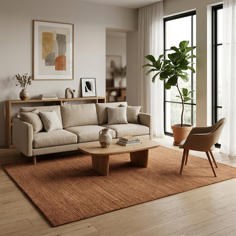 Modern Kilim Rug Unai - Wool Rug