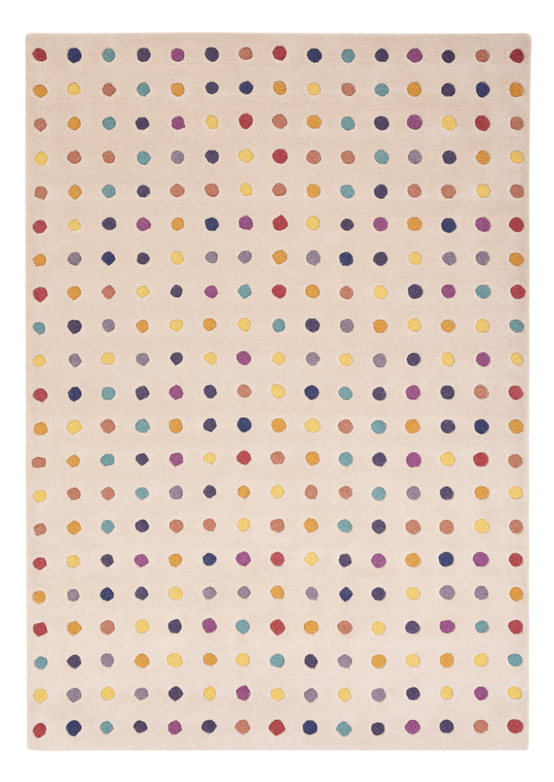Wollteppich Ground White