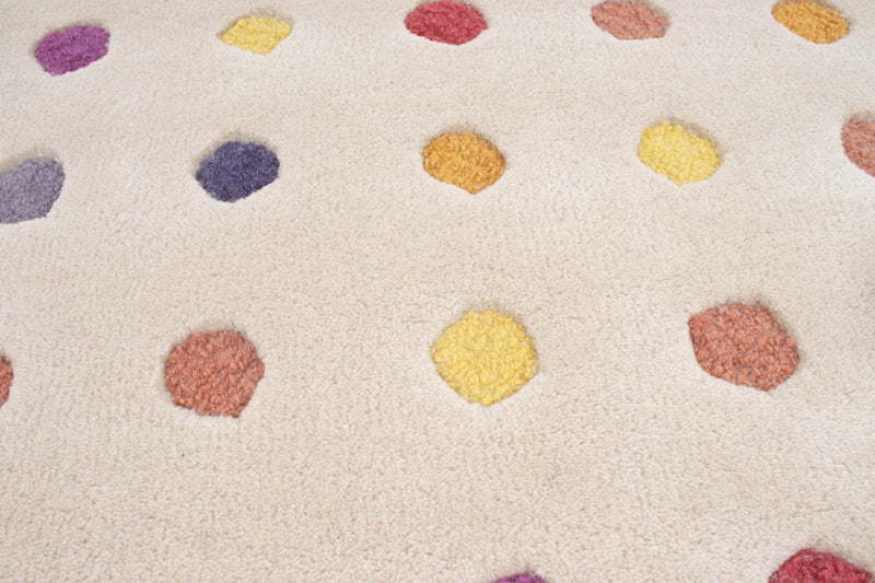 Wollteppich Ground White