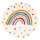 Rainbow Kids Rug Round