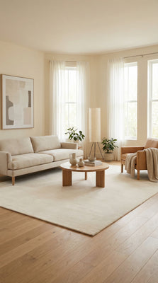 Berber Rug - Fluffy - rectangle