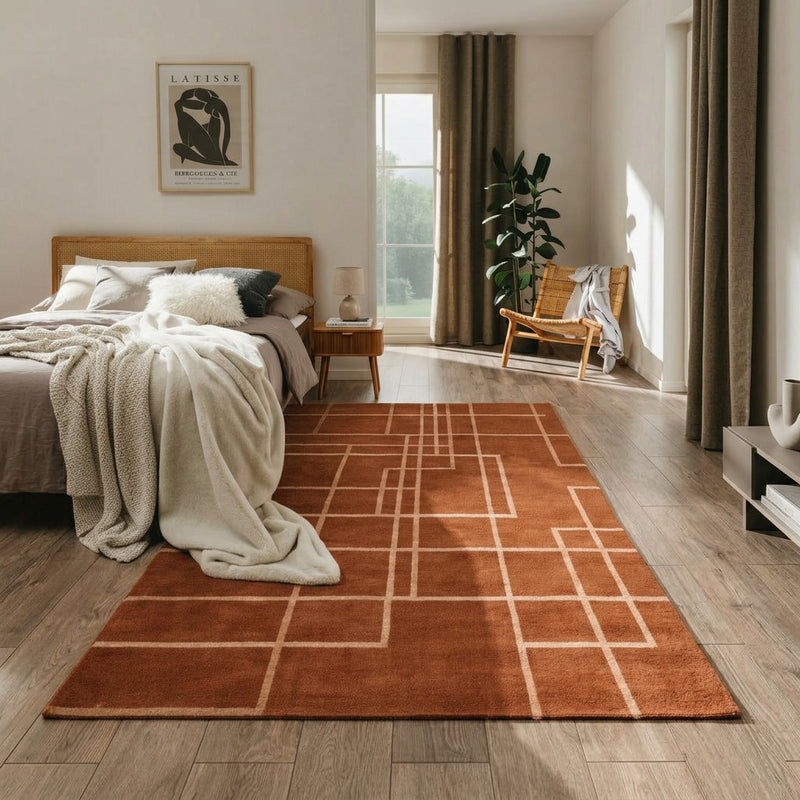 Designer Rug ArcticWhisper - Designerteppich