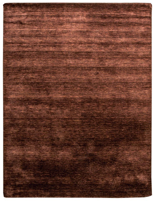 Wool Rug - 250 x 200 cm - light chocolate