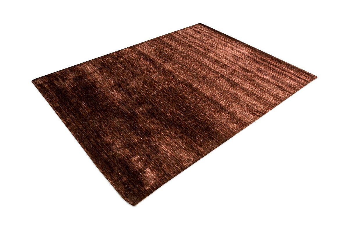 Wool Rug - 250 x 200 cm - light chocolate
