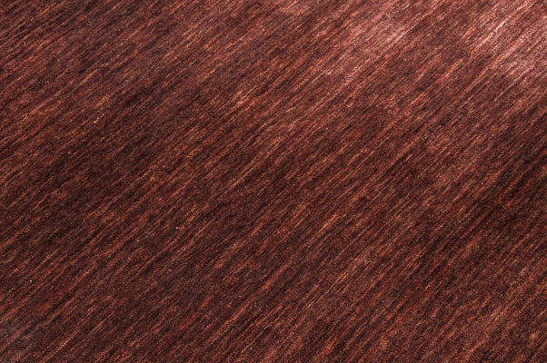 Runner Wool Rug - 300 x 80 cm - light chocolate