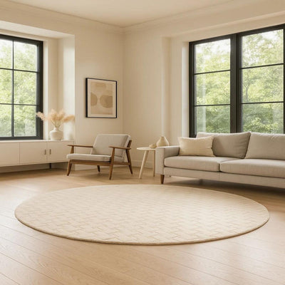 Wool Rug - AstroAura - round