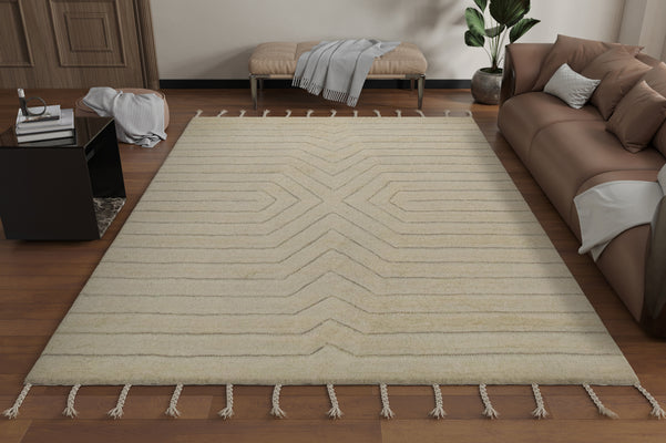 Wool Rug - Bedouin Natural - rectangle