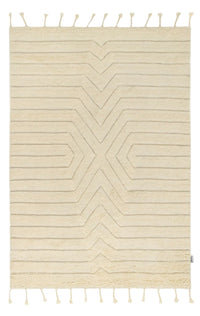 Wool Rug Bedouin Natural - Wool Rug – product image