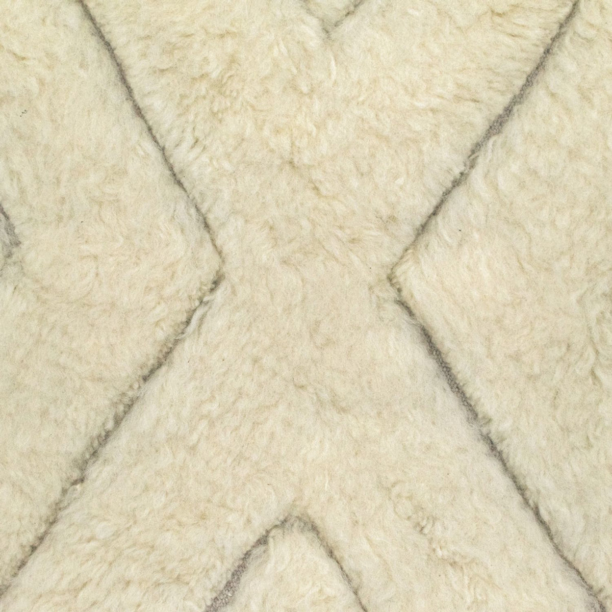 Wool Rug Bedouin Natural - Wool Rug