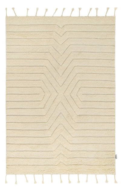 Wool Rug Bedouin Natural - Wool Rug