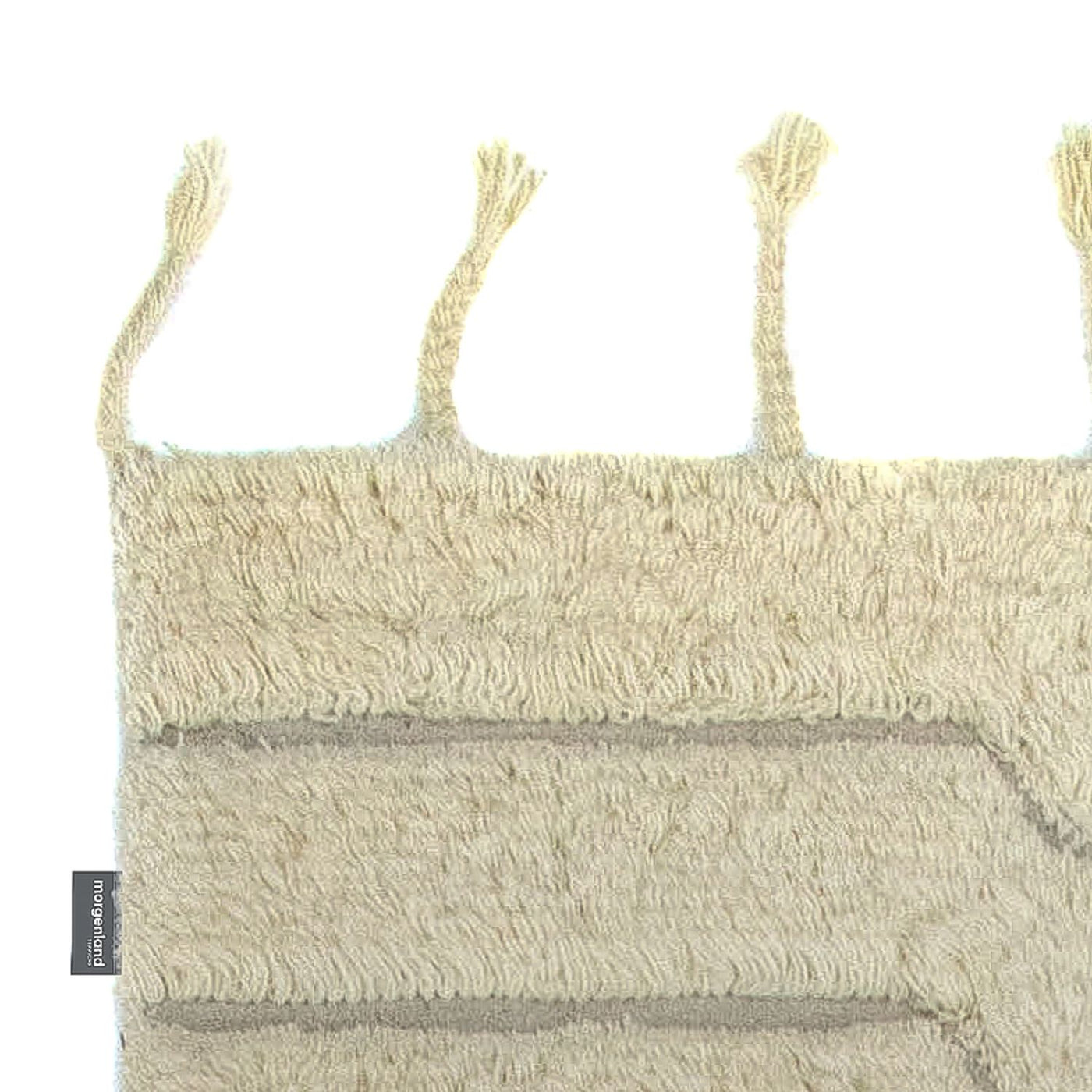 Wool Rug Bedouin Natural - Wool Rug