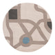City Play Street Kids Rug Round