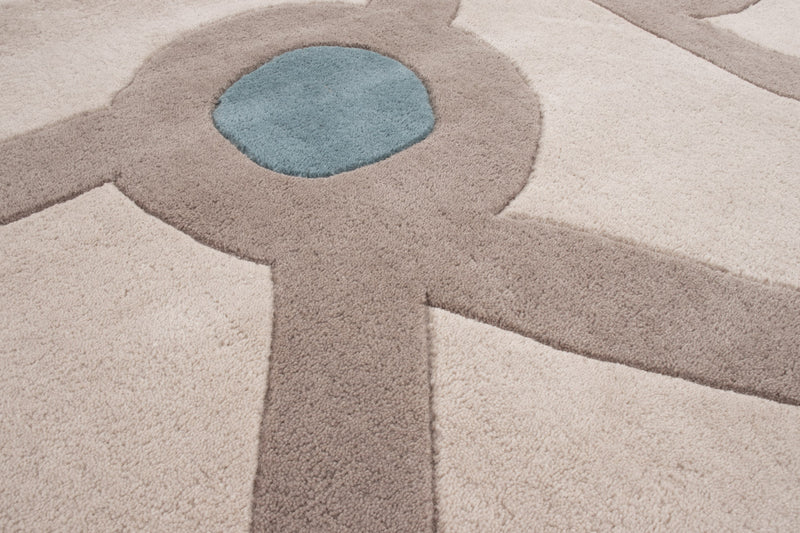 City Play Street Kids Rug Round