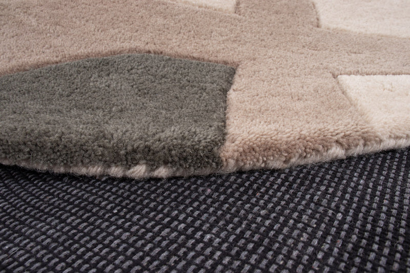 City Play Street Kids Rug Round
