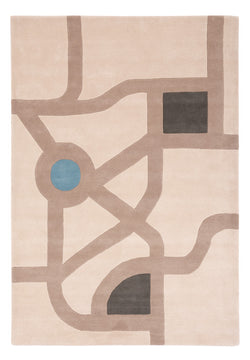 Children's Rug Eco-Urban Spielwelt - Wool Rug