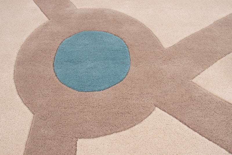 Children's Rug Eco-Urban Spielwelt - Wool Rug