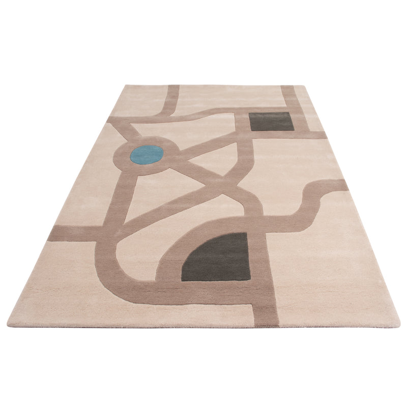 Children's Rug Eco-Urban Spielwelt - Wool Rug