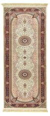 Persian Rugs Taaraa - Runner / Beige / 100 x 200 cm Runner