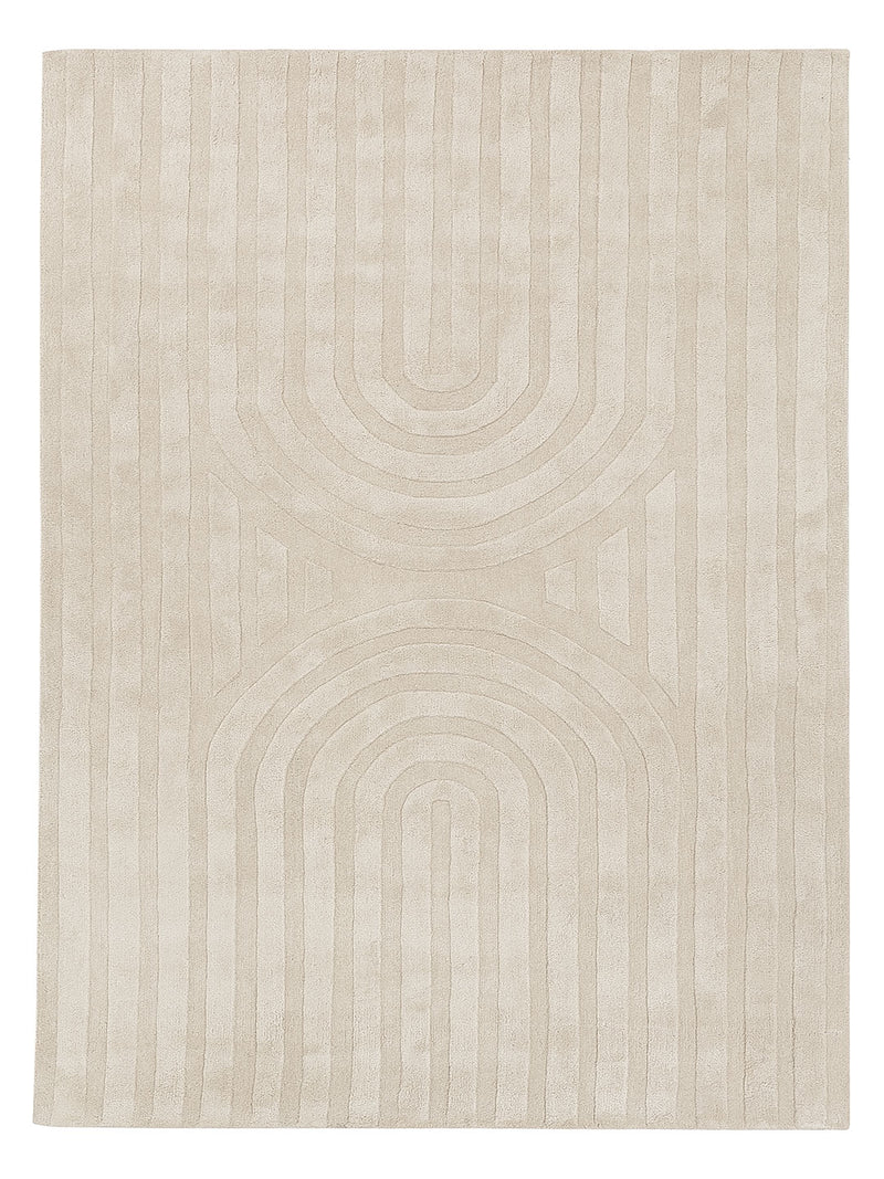 Wool Rug Labyrinth Lux - Wool Rug