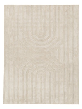Wool Rug - Labyrinth Lux - rectangle