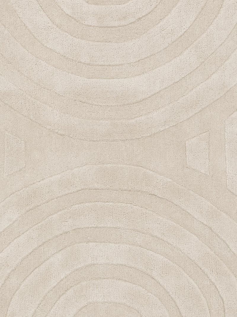 Wool Rug Labyrinth Lux - Wool Rug