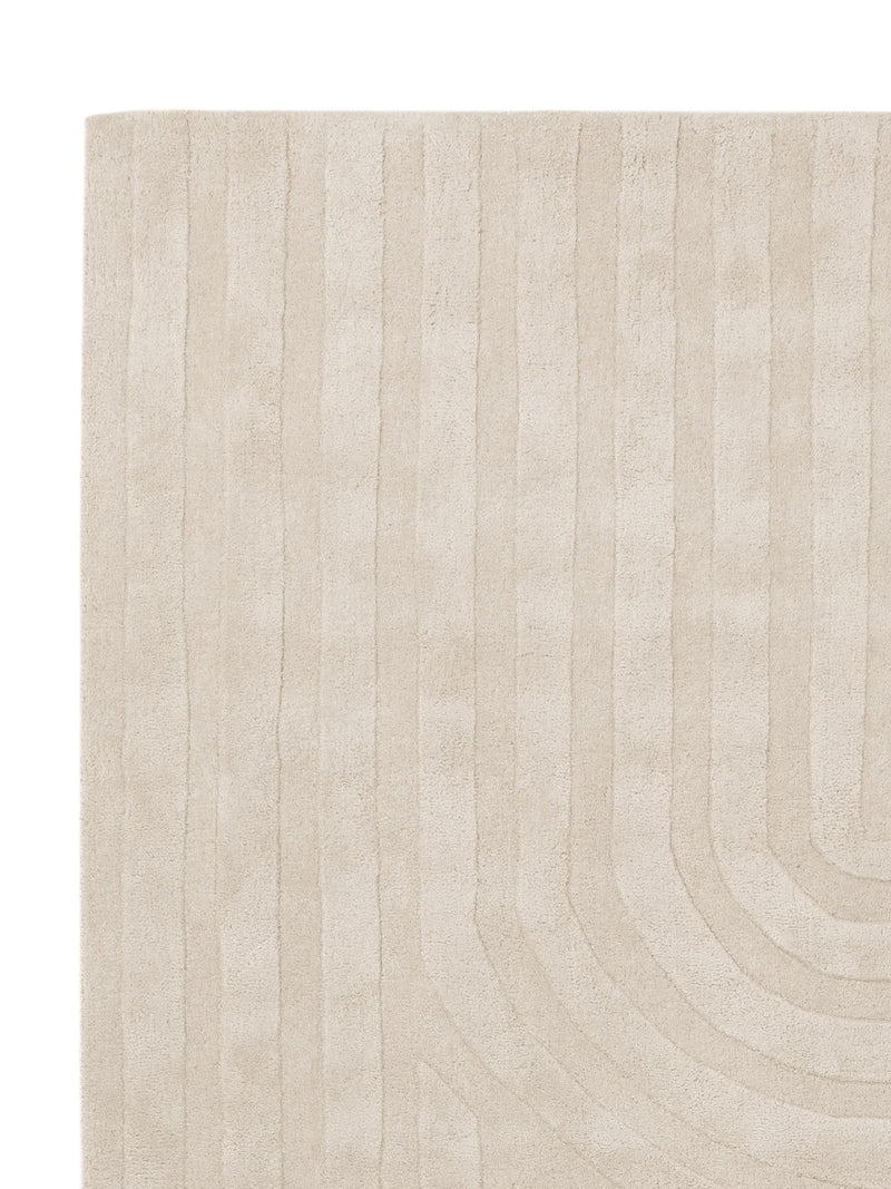 Wool Rug Labyrinth Lux - Wool Rug