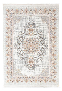 Oriental Woven Rug - Saffron Sensations - rectangle