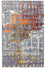 Designer Rug - 242 x 153 cm - multicolored