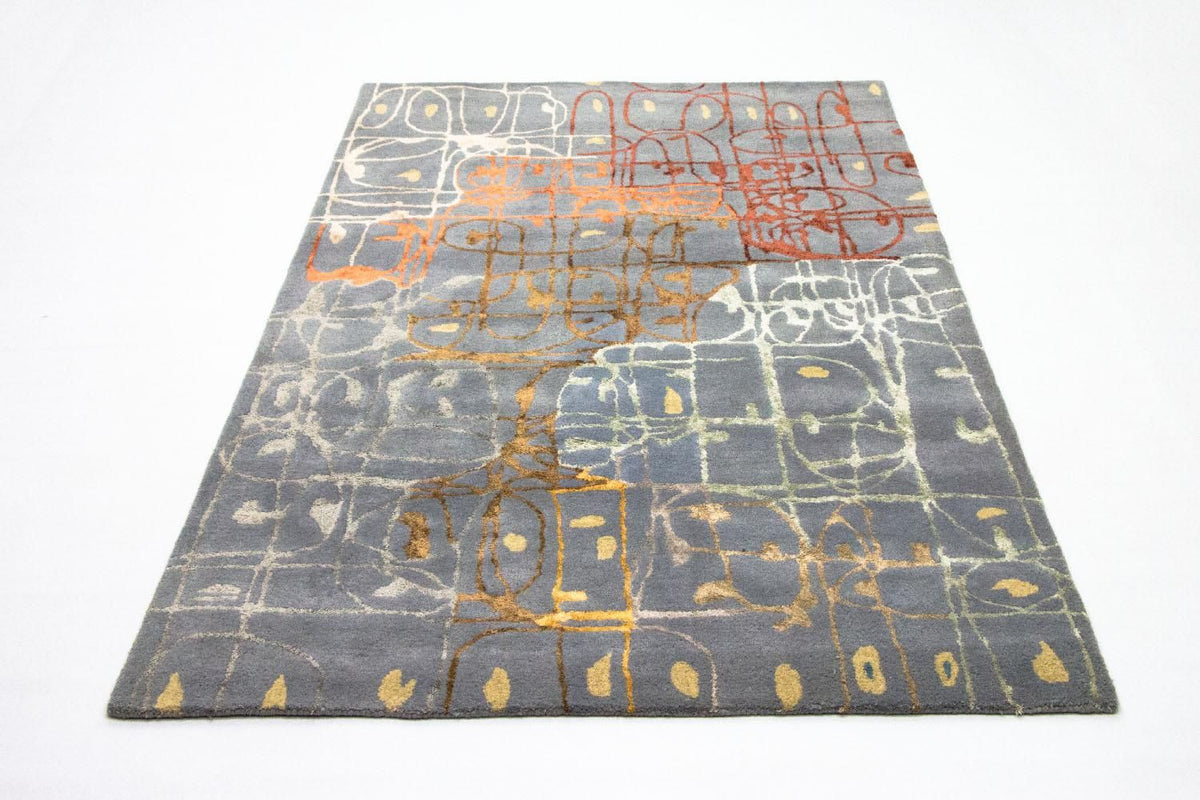 Designer Rug - 242 x 153 cm - multicolored