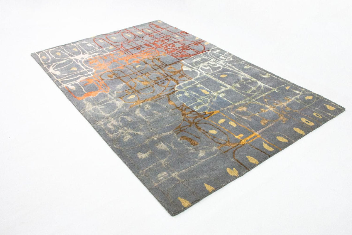 Designer Rug - 242 x 153 cm - multicolored