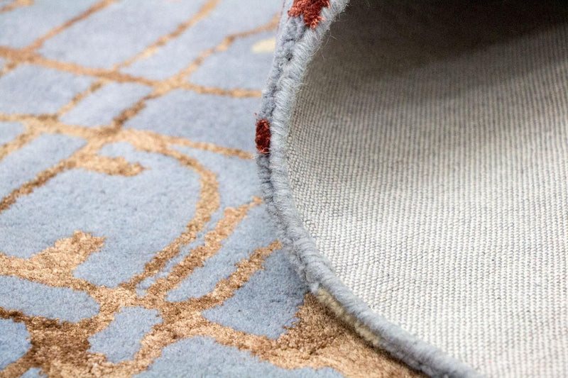 Designer Rug - 242 x 153 cm - multicolored