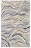 Designer Rug - 243 x 153 cm - silver
