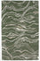 Designer Rug - 242 x 153 cm - green