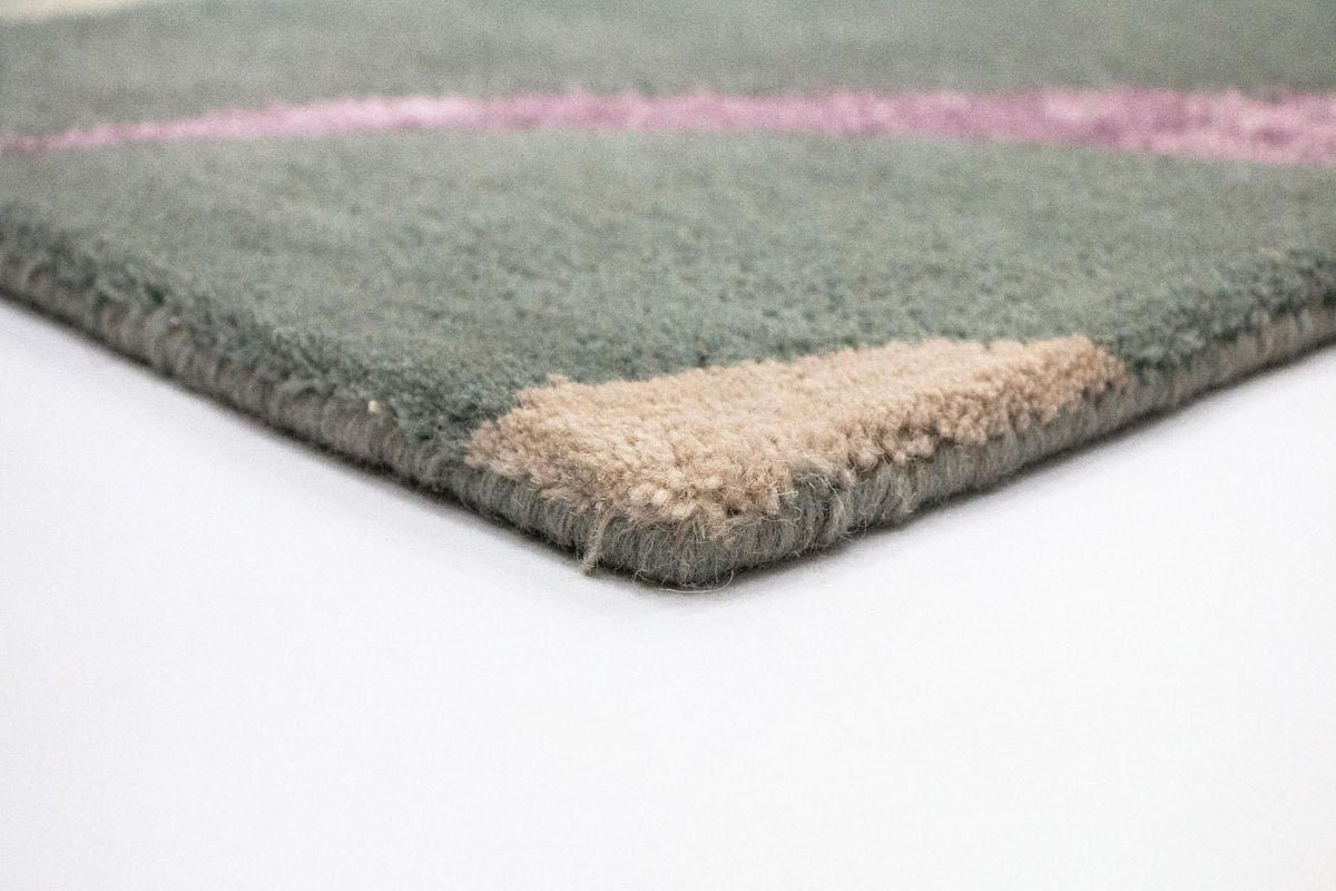 Designer Rug - 238 x 154 cm - multicolored