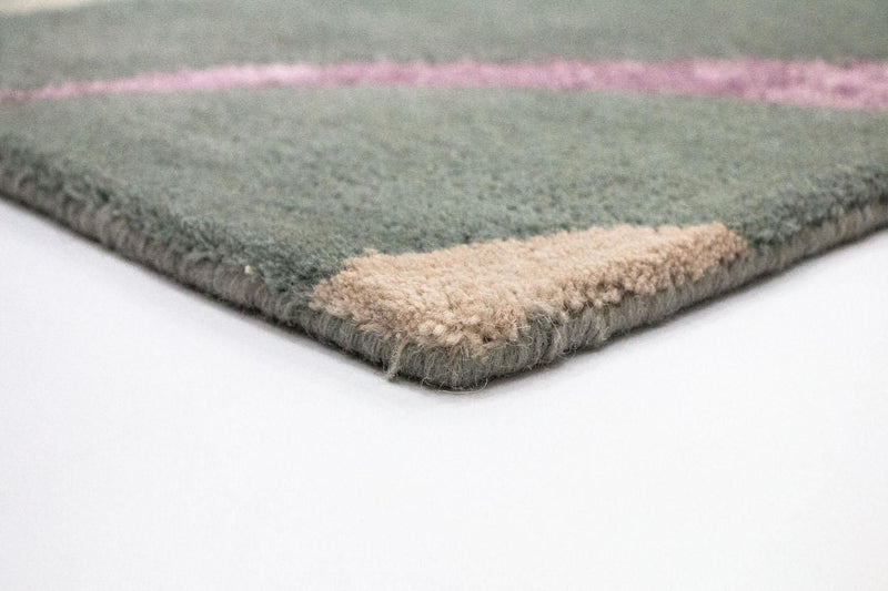 Designer Rug - 238 x 154 cm - multicolored