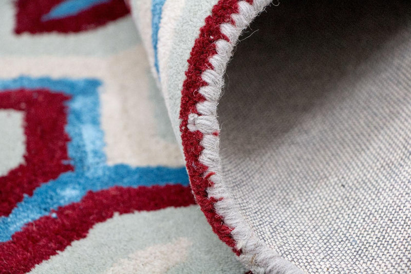 Designer Rug - 241 x 156 cm - beige