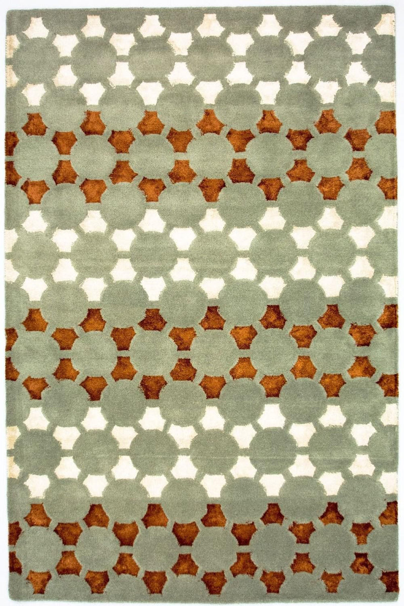 Designer Rug - 239 x 157 cm - multicolored