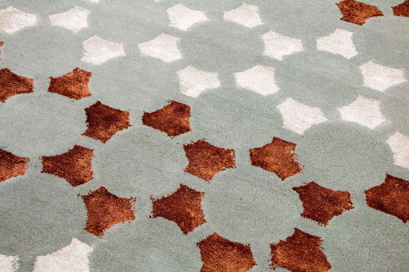 Designer Rug - 239 x 157 cm - multicolored