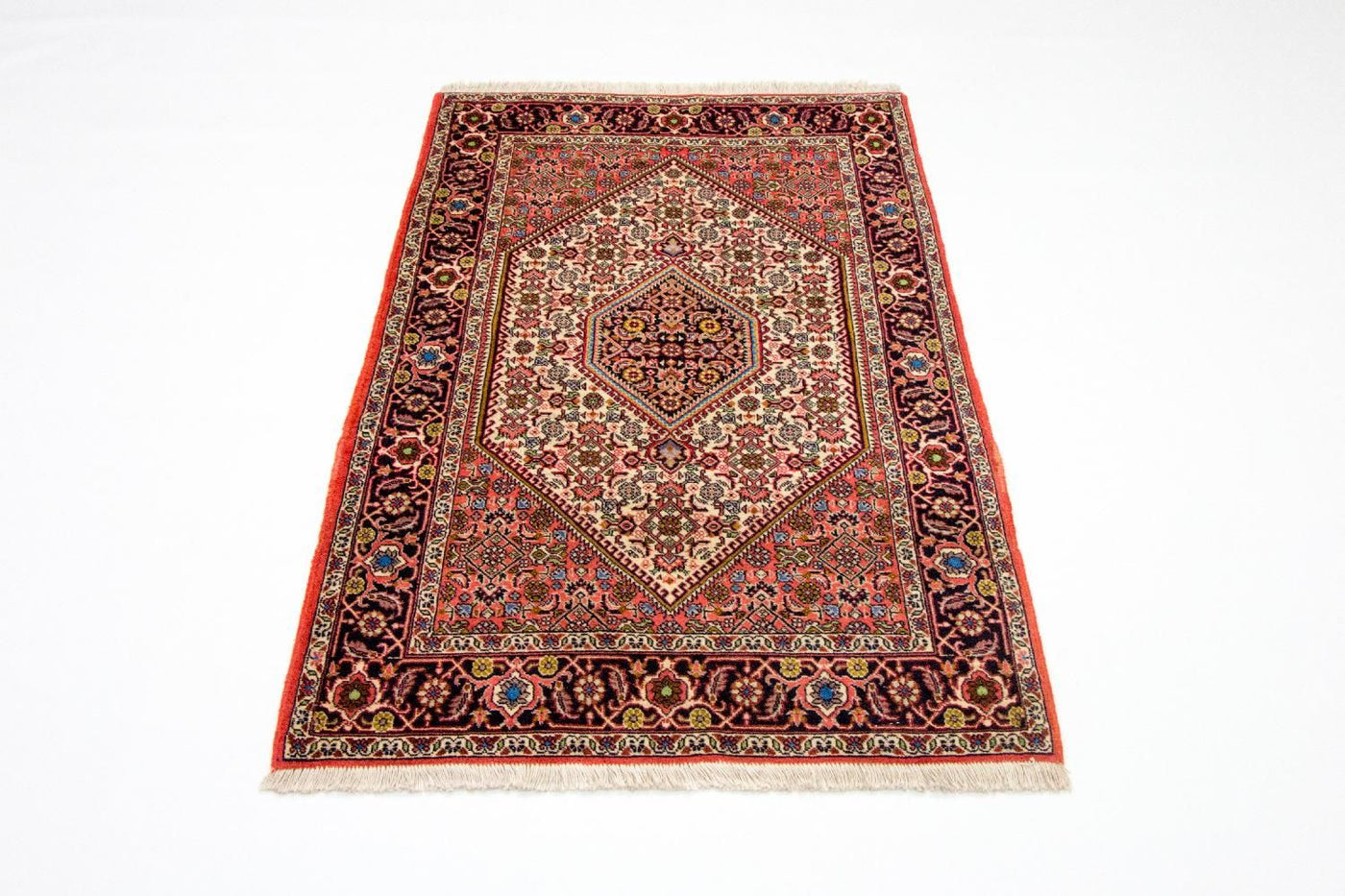 Bidjar - Zanjan Rug 140x88cm - Persian Rugs