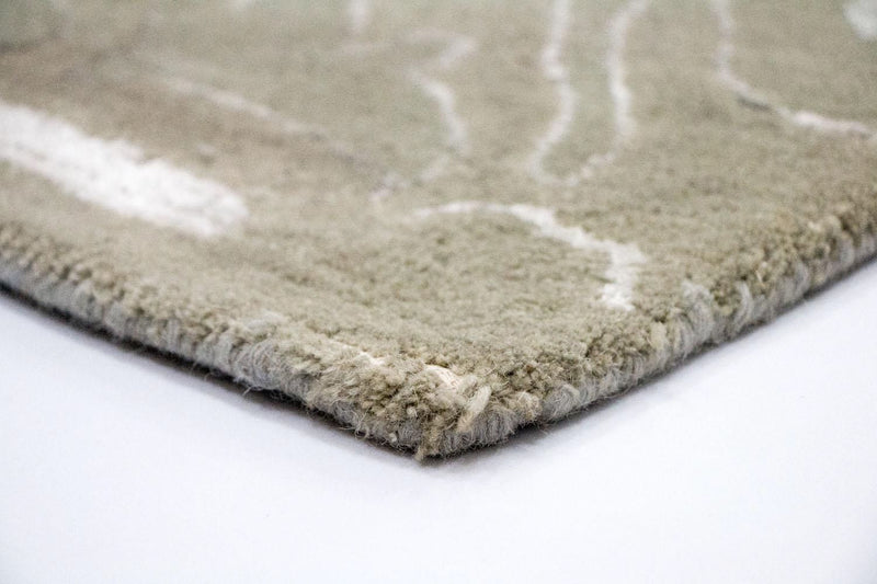 Designer Rug - 242 x 153 cm - brown