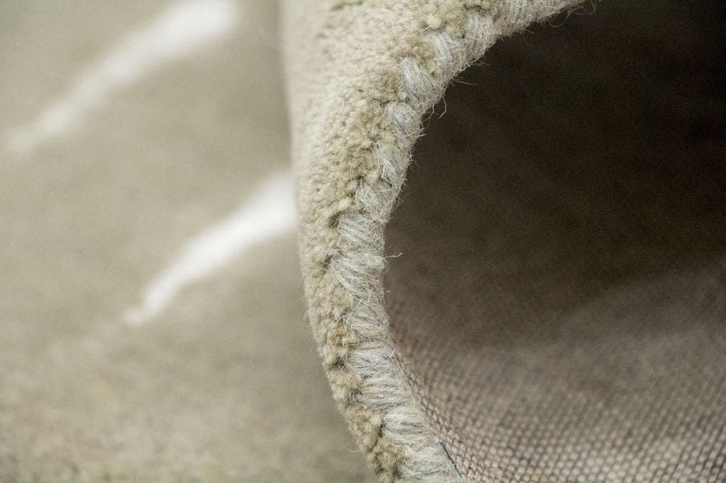 Designer Rug - 242 x 153 cm - brown