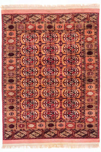 Afghan Rug - Bukhara - 170 x 120 cm - salmon