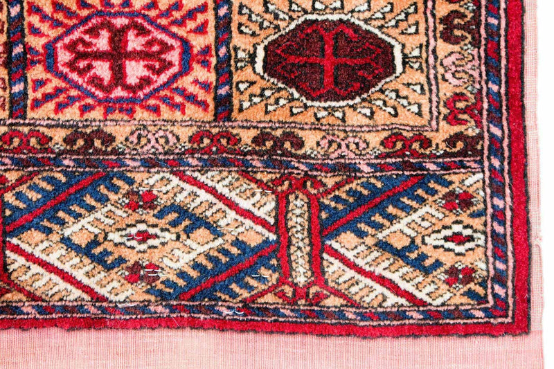 Afghan Rug - Bukhara - 170 x 120 cm - salmon