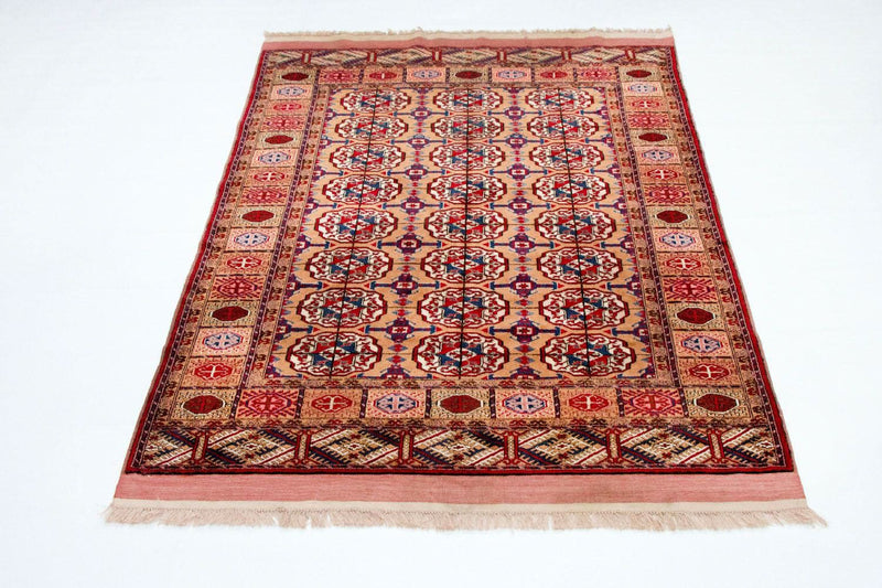 Afghan Rug - Bukhara - 170 x 120 cm - salmon