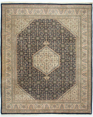 Perser Rug - Bidjar - 248 x 196 cm - dark blue
